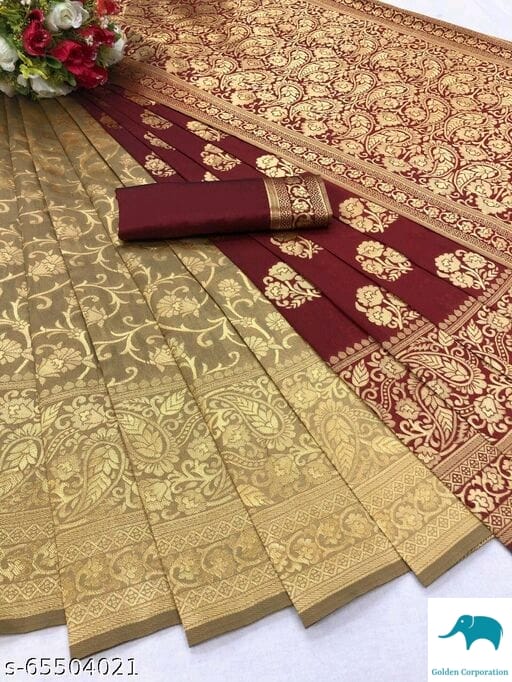 Milano Silk Designer Sarees Catalog